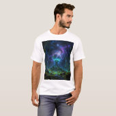 Sternenpfad – Reise durch das Universum T-Shirt (Vorne ganz)