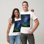 Sternenpfad – Reise durch das Universum T-Shirt (Unisex)