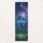 Sternenpfad – Reise durch das Universum Yogamatte (Vorderseite)