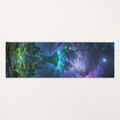 Sternenpfad – Reise durch das Universum Yogamatte (Vorderseite (Horizontal))