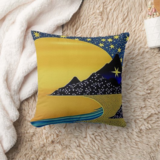 Sternenposter Kissen (Decke)