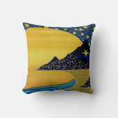 Sternenposter Kissen (Vorderseite)