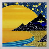 Sternenposter Poster (Vorne)