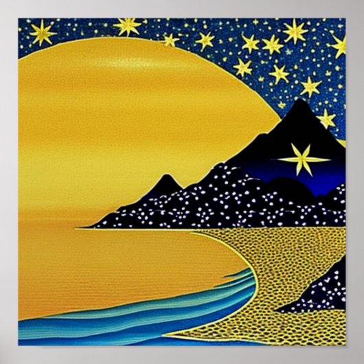 Sternenposter Poster (Vorne)