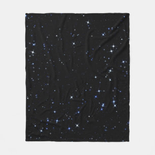 Sternenpower Tiefraum Fleece-Decke Fleecedecke