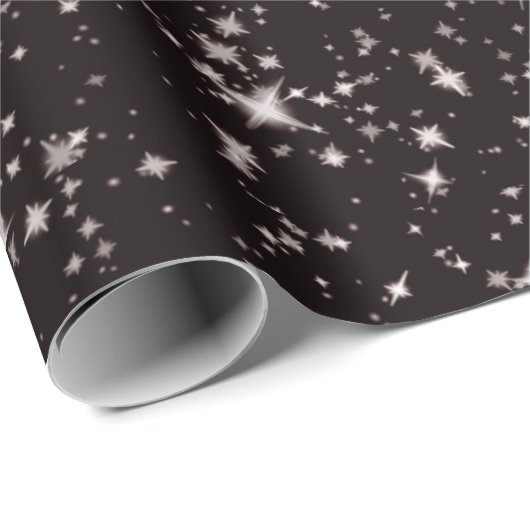 Sternenpresse Geschenkpapier (Rolleneckpunkt)