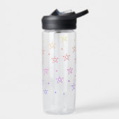Sternenregenbogen-Star-Doodle Trinkflasche (Links)