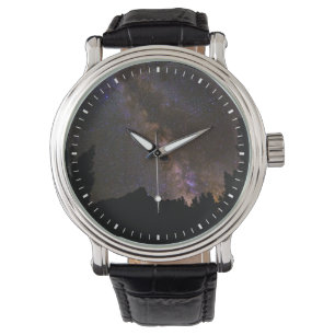 Sternenreiche Milchstraße, Kalifornien Armbanduhr