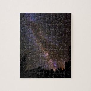 Sternenreiche Milchstraße, Kalifornien Puzzle