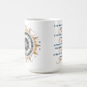 Sternenreise Kaffeetasse (Mittel)