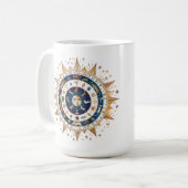 Sternenreise Kaffeetasse (Vorderseite Links)