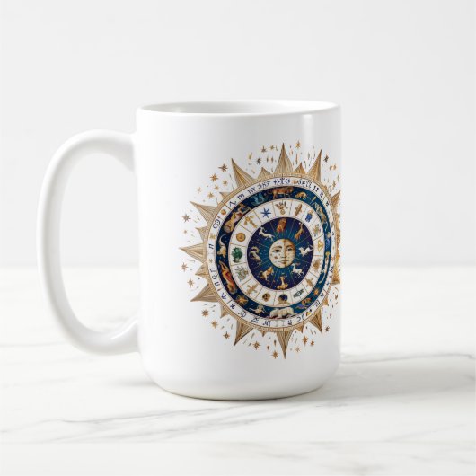 Sternenreise Kaffeetasse (Links)