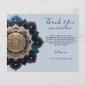 Sternensaat-Geometrie | Mandala-Design Flyer (Vorne)