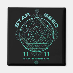 Sternensaat Heilige Geometrie  Magnet