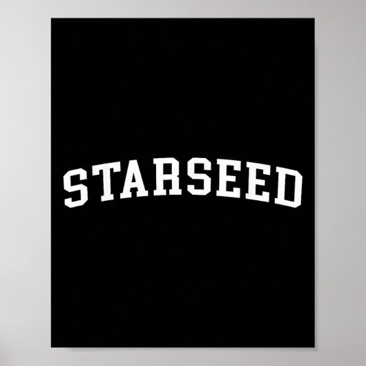 Sternensaat poster (Vorne)