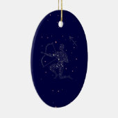 Sternensagittarius Keramik Ornament (Rechts)