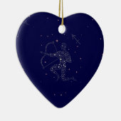 Sternensagittarius Keramikornament (Rechts)