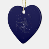 Sternensagittarius Keramikornament (Links)