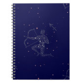 Sternensagittarius Notizblock (Vorderseite)
