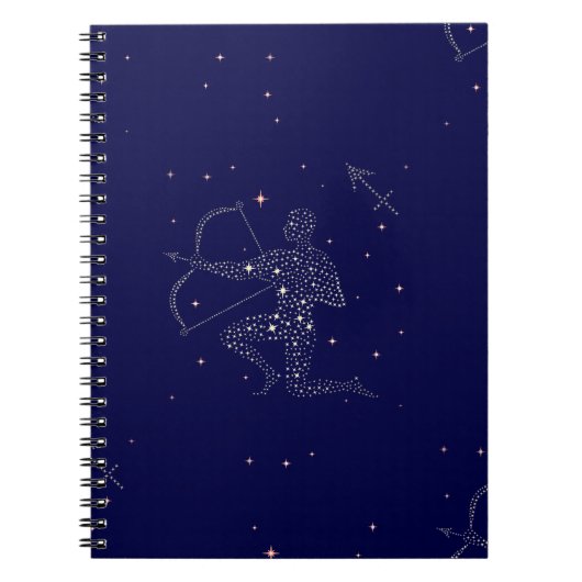 Sternensagittarius Notizblock (Vorderseite)