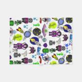 Sternenschiffe Aliens Decke (Vorderseite (Horizontal))