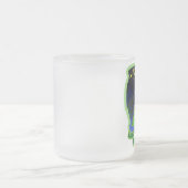 Sternenschwelle Mattglastasse (Mittel)