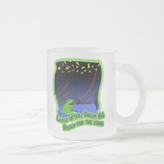 Sternenschwelle Mattglastasse