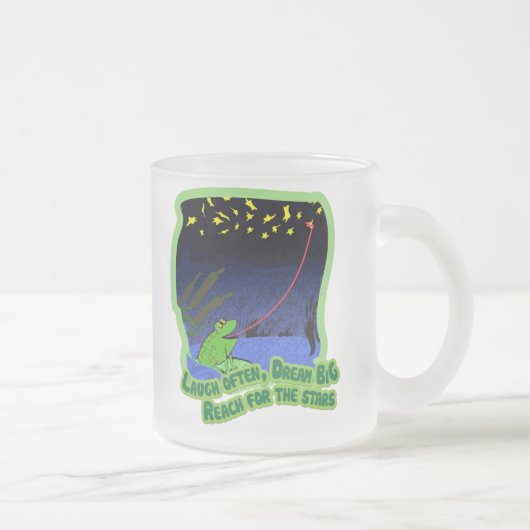 Sternenschwelle Mattglastasse (Rechts)