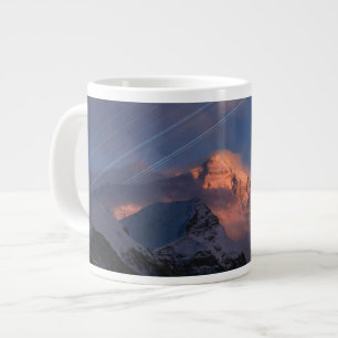 Sternenspur   Mt. Everest Tibet, China Jumbo-Tasse