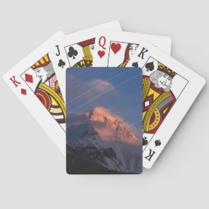 Sternenspur Mt. Everest Tibet, China Spielkarten