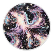 Sternenspuren Keramikknauf (Vorderseite)