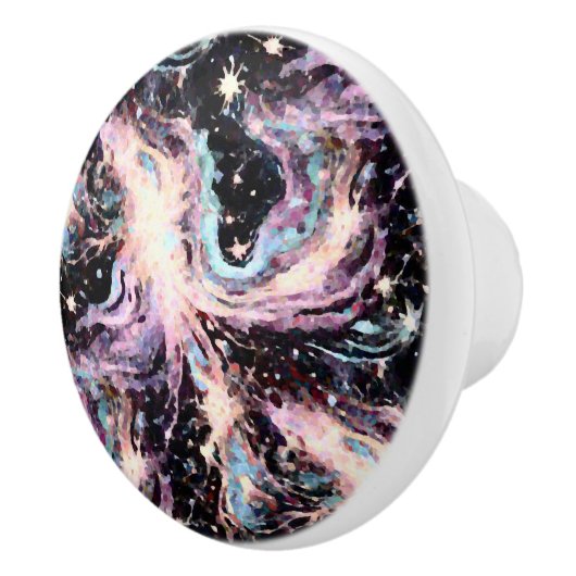 Sternenspuren Keramikknauf (Rechts)