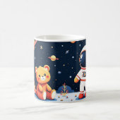 Sternenstaub-Berg-Welterkunder Kaffeetasse (Mittel)