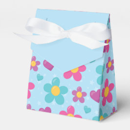 Sternenstaub Blüten Gefallen-Box Geschenkschachtel