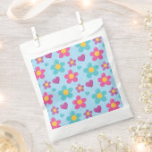 Sternenstaub Blüten Geschenktütchen (Ausgeschnitten)