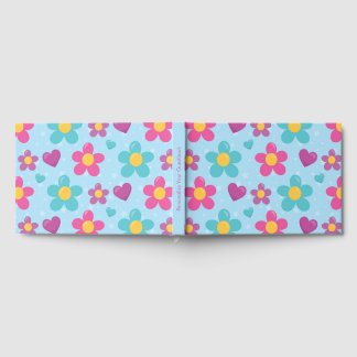 Sternenstaub Blüten Serviette Gästebuch