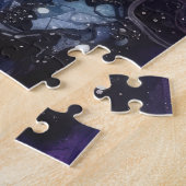 Sternenstaub-Galaxie-Puzzle Puzzle (Seite)