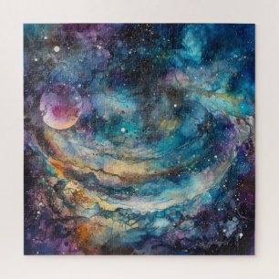 Sternenstaub-Galaxie-Puzzle Puzzle
