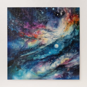 Sternenstaub-Galaxie-Puzzle Puzzle