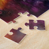 Sternenstaub-Galaxie-Puzzle Puzzle (Seite)