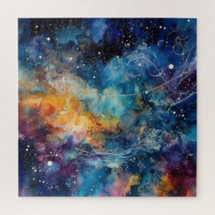 Sternenstaub-Galaxie-Puzzle Puzzle