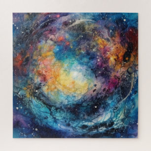 Sternenstaub-Galaxie-Puzzle Puzzle