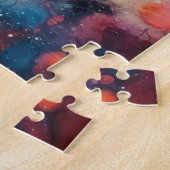 Sternenstaub-Galaxie-Puzzle Puzzle (Seite)