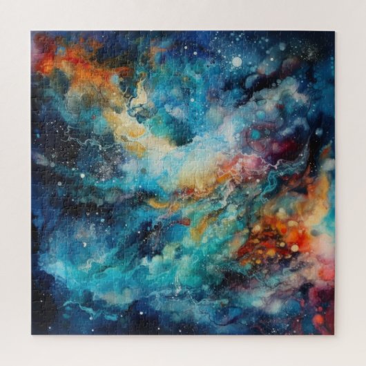 Sternenstaub-Galaxie-Puzzle Puzzle (Vertikal)