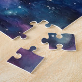 Sternenstaub-Galaxie-Puzzle Puzzle (Seite)