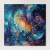 Sternenstaub-Galaxie-Puzzle Puzzle (Horizontal)