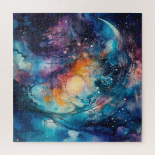 Sternenstaub-Galaxie-Puzzle Puzzle