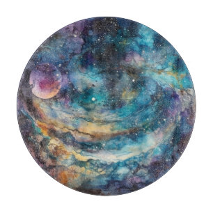 Sternenstaub-Galaxie-Schneidbrett Schneidebrett