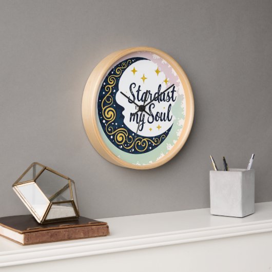 Sternenstaub in meinem Soul Uhr (Büro)