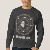 Sternenstaub-Seele Sweatshirt (Vorderseite)